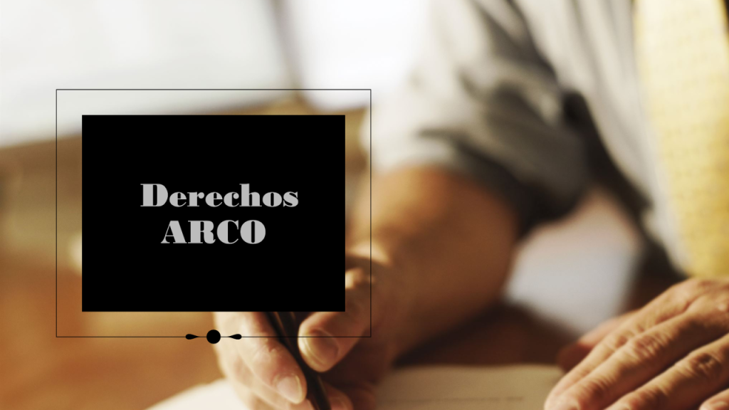 Derechos ARCO